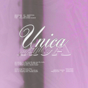 Album Unica amiga from 브라운티거