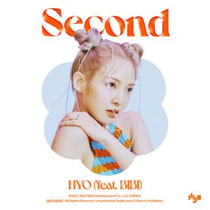 Dengarkan Second (Feat. BIBI) lagu dari Hyoyeon dengan lirik