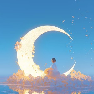 收聽小野來了的月亮船（再見了媽媽今晚我就要遠航）歌詞歌曲