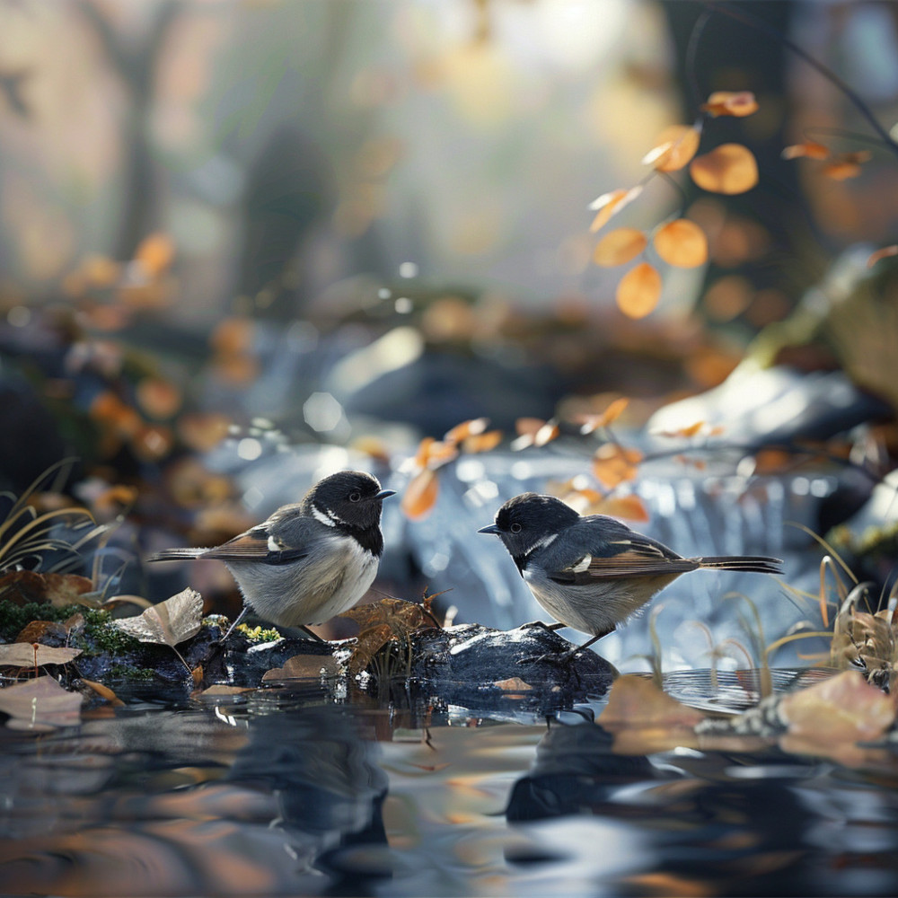 Flowing Waters and Chirps Guide Zen