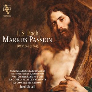收聽Jordi Savall的Markus Passion, BWV 247: Recitativo (Evangelista) "Und etliche, die dabei stunden" (aus BWV 244)歌詞歌曲