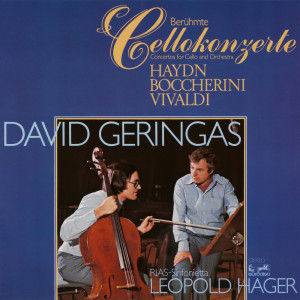 大衛葛林格斯的專輯Haydn, Boccherini, Vivaldi: Cello Concertos / Cellokonzerte