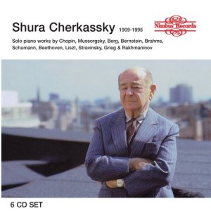 Shura Cherkassky: The Nimbus Recordings