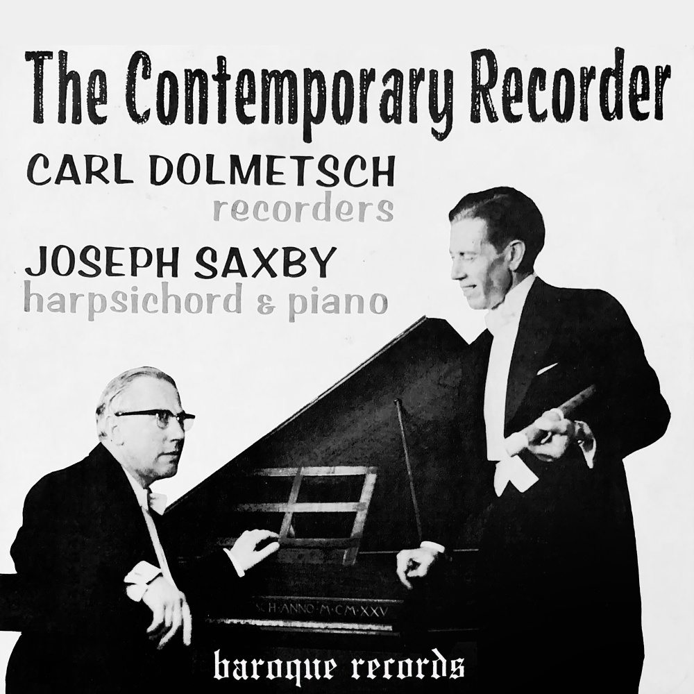 Suite Champêtre for Soprano Recorder and Piano, Op. 67