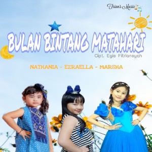 Album Bulan Bintang Matahari oleh Nathania