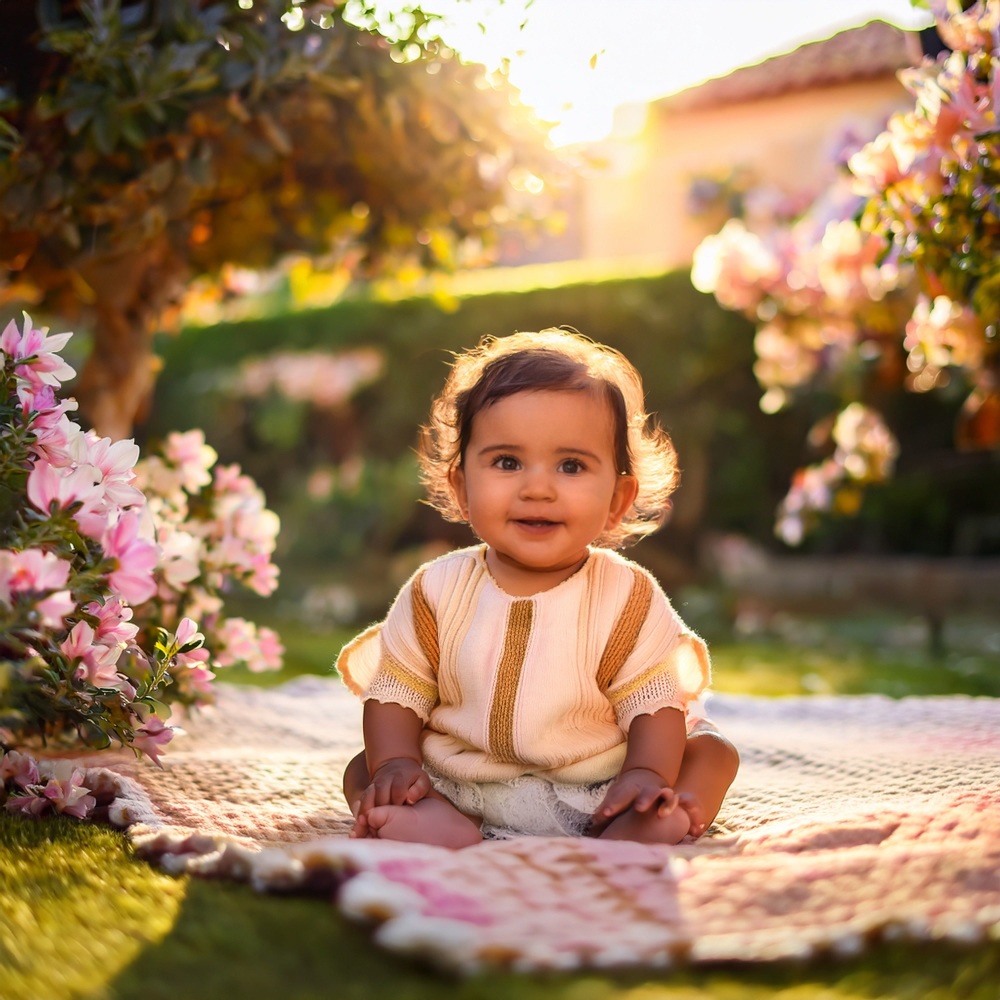 Caring Moments With Baby