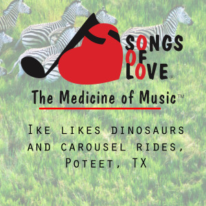 ดาวน์โหลดและฟังเพลง Ike Likes Dinosaurs, Carousel Rides, and Poteet, Texas พร้อมเนื้อเพลงจาก T.Jones