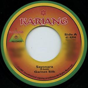 Album Sayonara from Garnet Silk