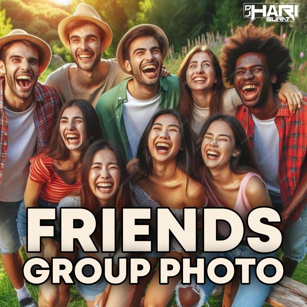 Friends Group Photo