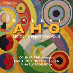 Lahti Symphony Orchestra的專輯Kalevi Aho: Sieidi & Symphony No. 5