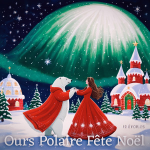 Album Ours Polaire Fête Noël from 12 ÉTOILES