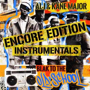 อัลบัม Blak to the Old School (Encore Edition Instrumentals) ศิลปิน Al-j