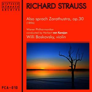 ดาวน์โหลดและฟังเพลง Also Sprach Zarathustra, Op. 30: I. Prelude, Sunrise พร้อมเนื้อเพลงจาก Willy Boskovsky