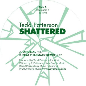 收聽Tedd Patterson的Shattered歌詞歌曲