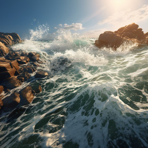 Waves Hard的專輯Oceanic Concentration: Gentle Waves for Focus