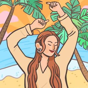 收聽girogt的Tierna y Hot歌詞歌曲