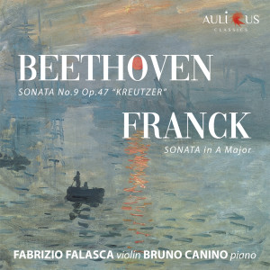 Dengarkan lagu Violin Sonata in A Major, FWV 8: I. Allegretto ben moderato nyanyian Fabrizio Falasca dengan lirik