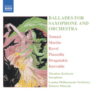 Theodore Kerkezos的專輯Ballades for Saxophone And Orchestra