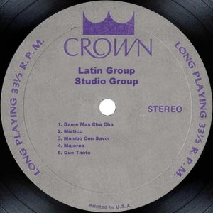 收聽Studio Group的Todos Hacen Twist歌詞歌曲