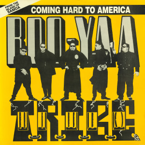 Album COMING HARD TO AMERICA (12") (Explicit) from Boo-Yaa T.R.I.B.E.