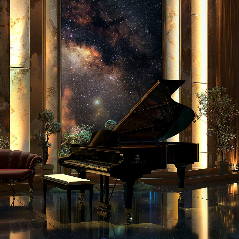 Calm Piano Sounds for Tasks