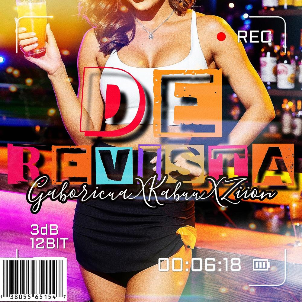 DE REVISTA (feat. Kabuu & Ziion lion) (Explicit)