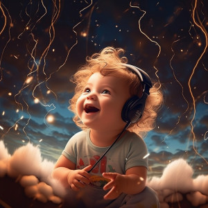 อัลบัม Binaural Thunder: Gentle Baby Echoes ศิลปิน Baby Songs Music