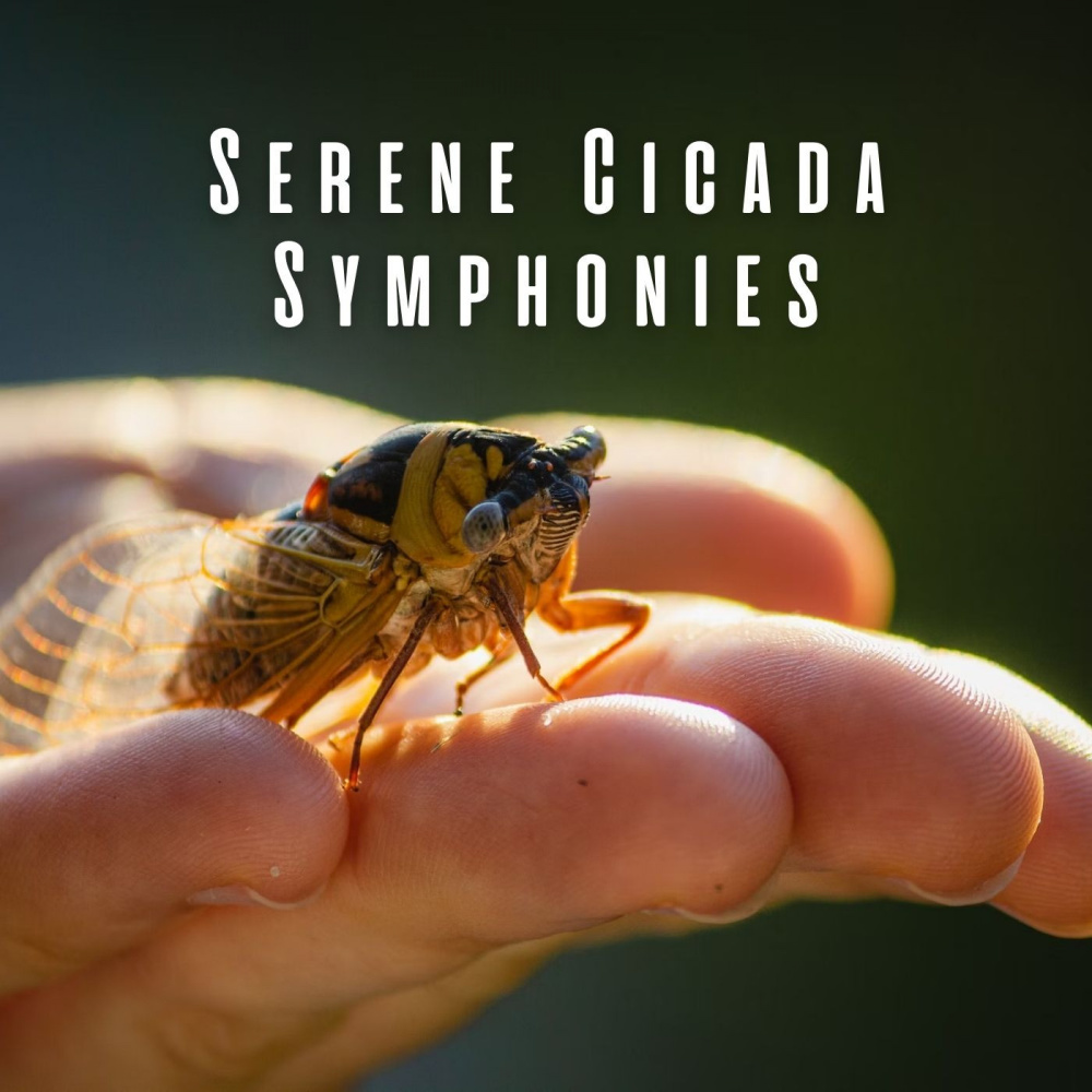 Cicada Harmony for a Peaceful Mind