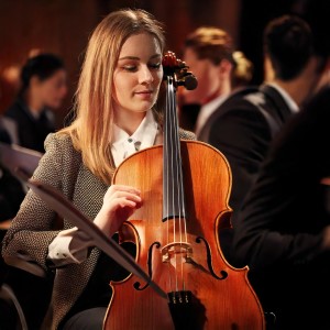 Being Ambient Music Therapy with Binaural Beats的專輯Orchestra for Focus: Study Harmonies