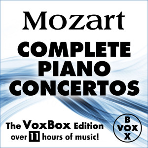 Mozart: Complete Piano Concertos