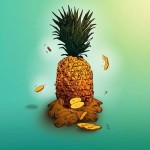 收聽Amindi K. Fro$t的Pine & Ginger歌詞歌曲