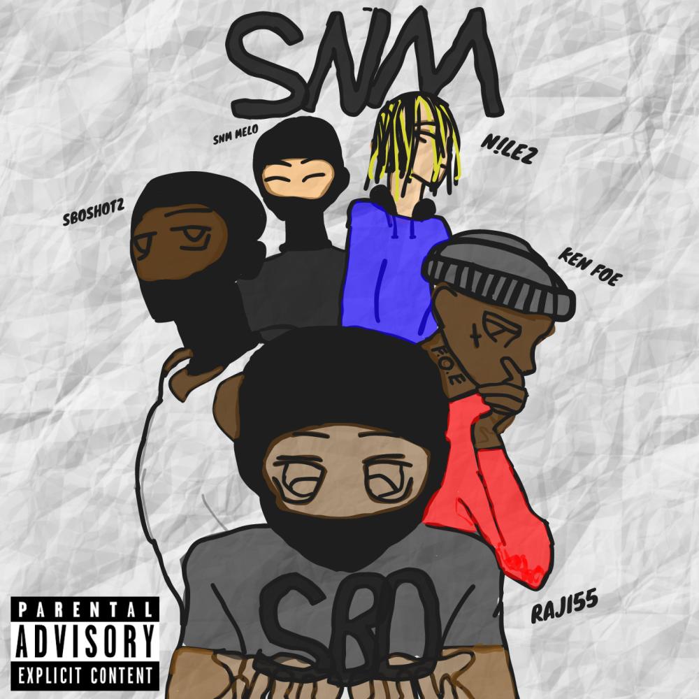 Rasputia (feat. raji55 & Sboshotz) (Explicit)