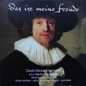 Listen to Motet J.M. Bach in G Major: Nun hab' ich uberwunden song with lyrics from Zwols Vocaal Ensemble