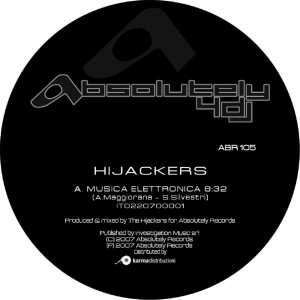 อัลบัม 4 DJ Only EP ศิลปิน Hijackers