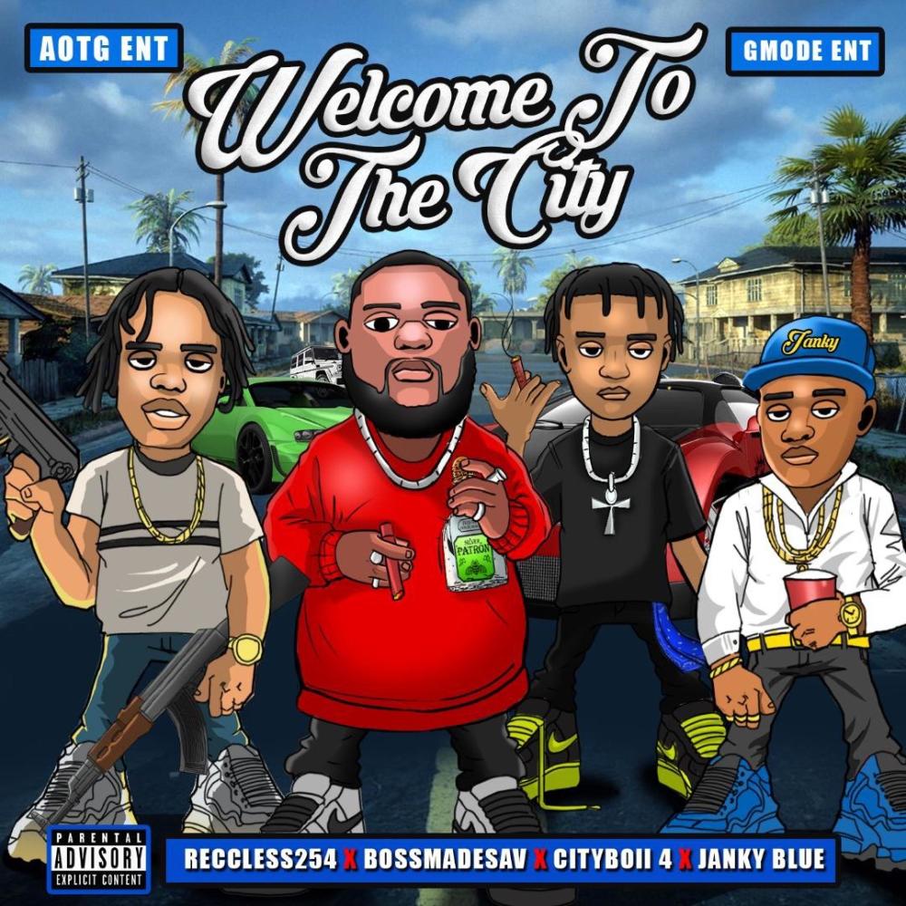 Young Harb Niggas (feat. BossmadeSav) (Explicit)