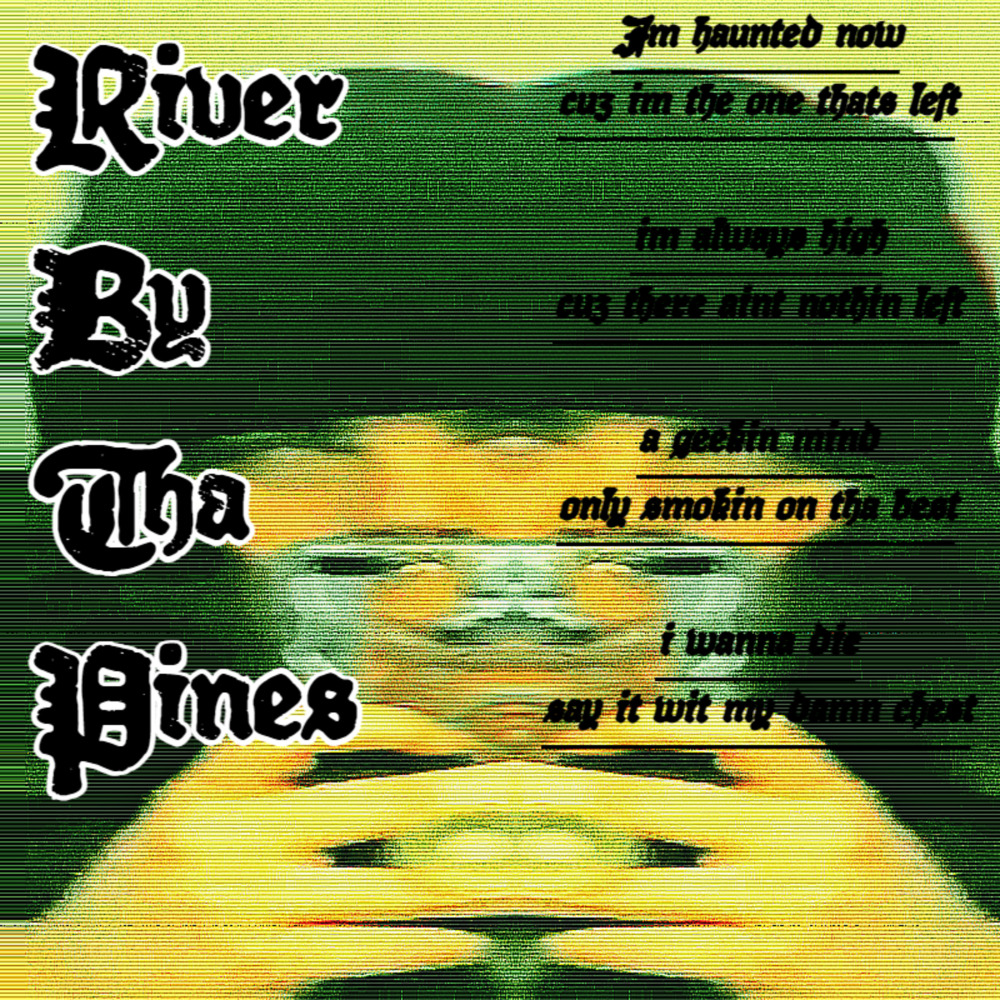 River By Tha Pines