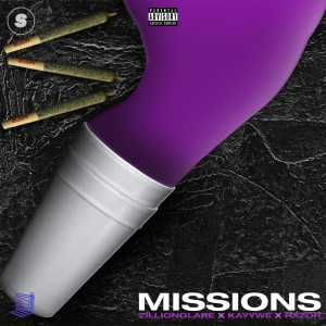 Album MISSIONS (Explicit) from Zillionglare