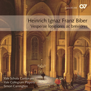 Yale Schola Cantorum的專輯Heinrich Ignaz Franz Biber: Vesperae longiores ac breviores