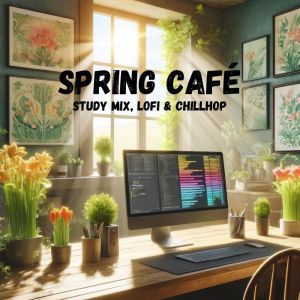 Calm Lofi Beats To Relax的專輯Spring Café (Study Mix, Lofi & Chillhop)