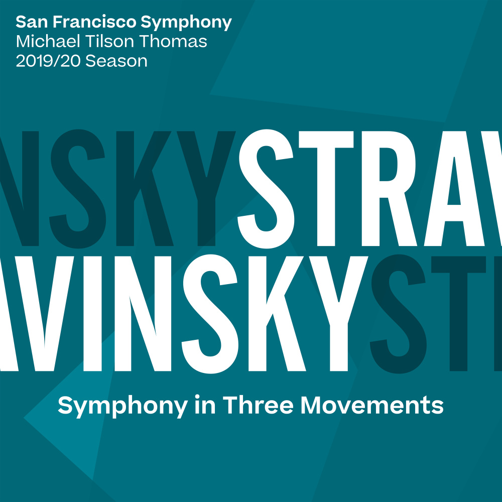 Symphony in Three Movements: I. (Quarter note) + 160