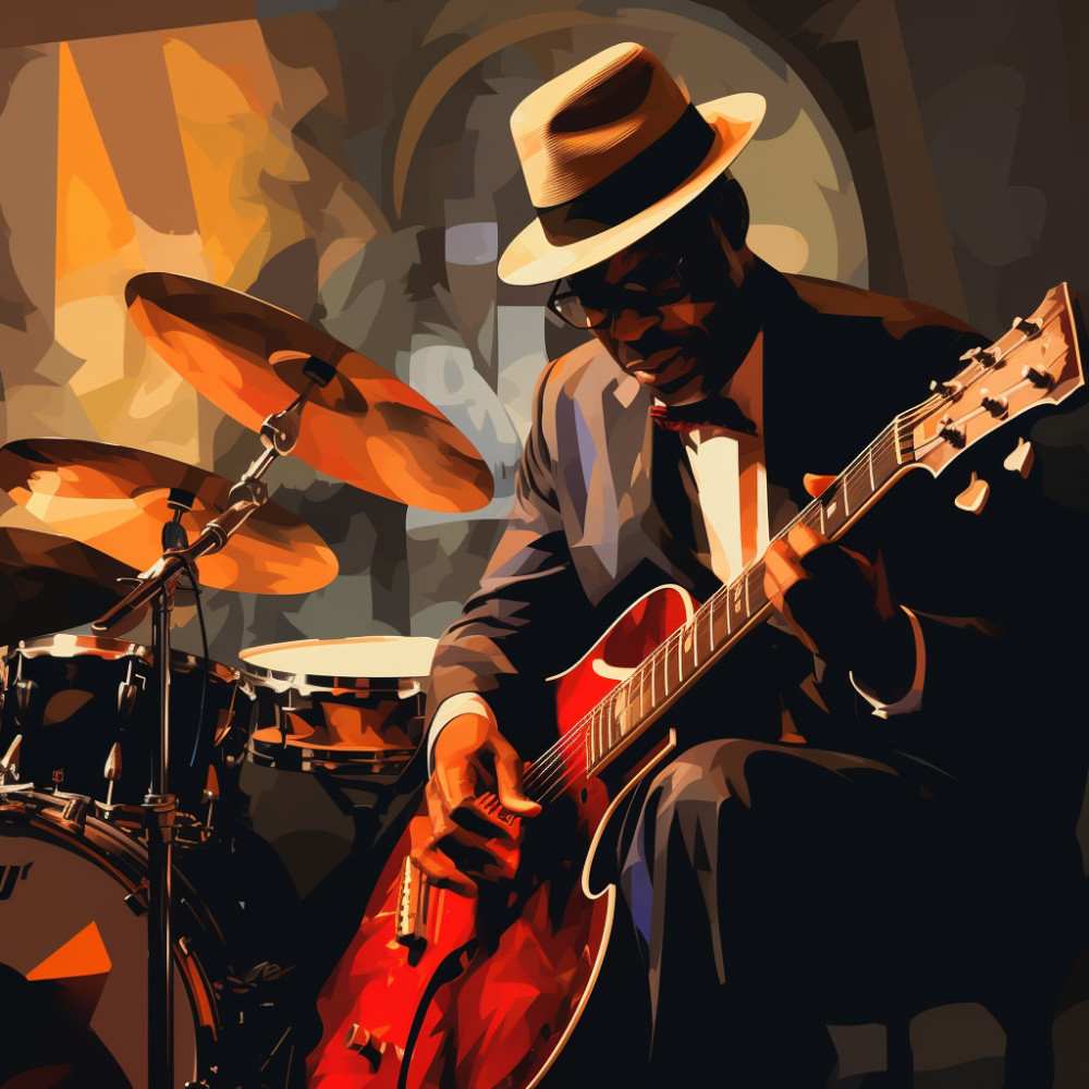 Jazz Rhythms Visionary Time