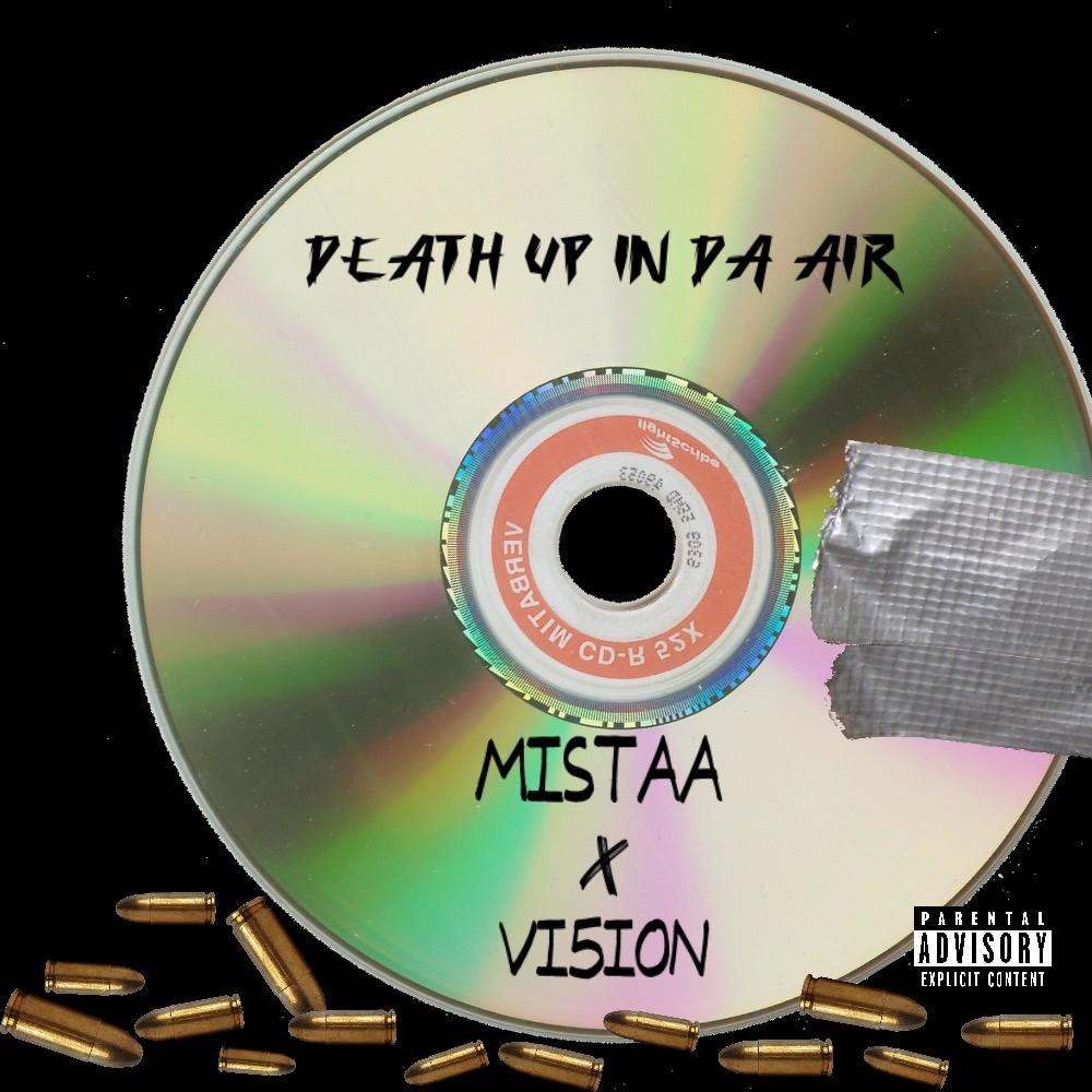 Death Up In Da Air (feat. VI5I0N) (Explicit)