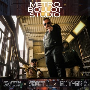 Metro Boulot Studio (Explicit) dari MC Tams-Y