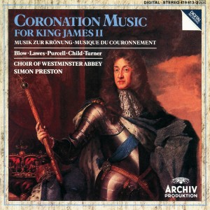 Harry Bicket的專輯Coronation Music For King James II