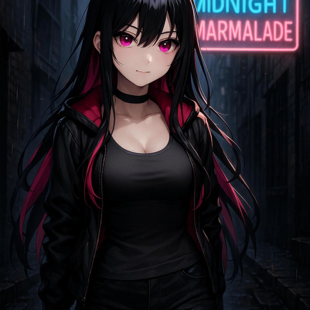 Midnight Marmalade