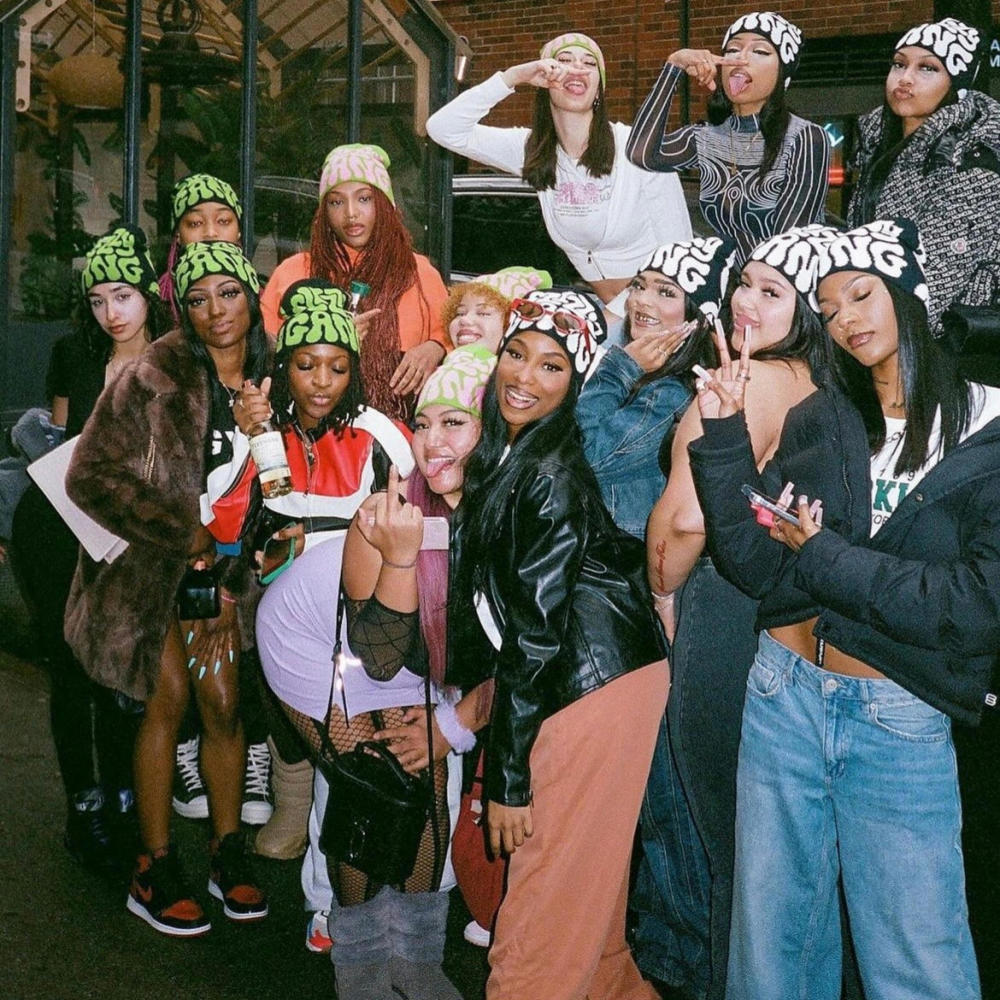 Freaky Gyals From NYC (feat. TheOfficialJDot) (Explicit)