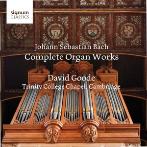 อัลบัม Johann Sebastian Bach: Complete Organ Works ศิลปิน David Goode