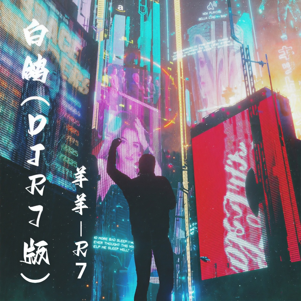 白鸽 (DJR7版伴奏)