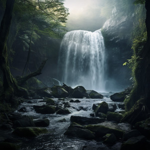 Water Rocks的專輯Waterfall Serenity for Pets: Soothing Sounds for Calm