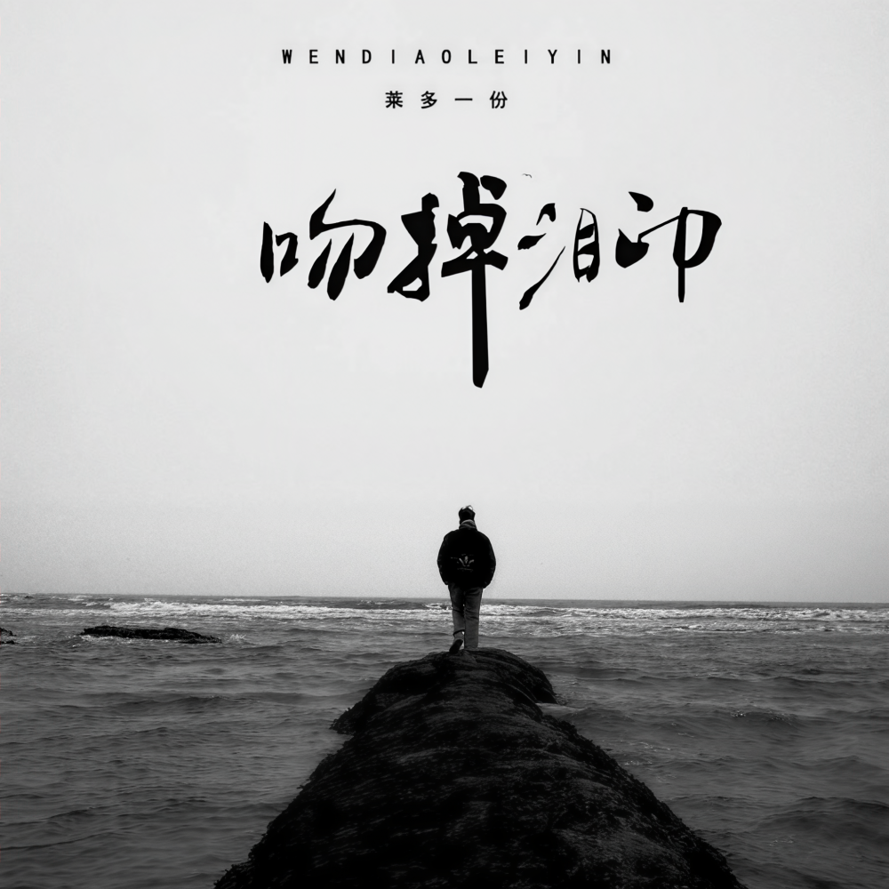 吻掉泪印 (伴奏)